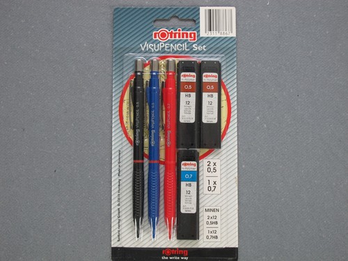 Rotring visupencil set - visupencil, 3