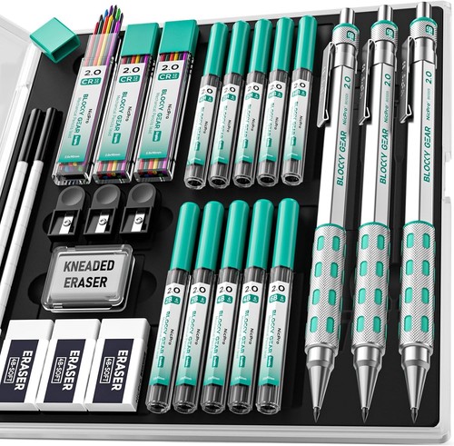 Druckbleistifte set mit 2mm - set,