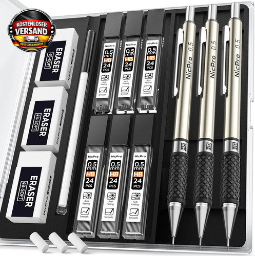 Druckbleistift set mm - druckbleistift, für
