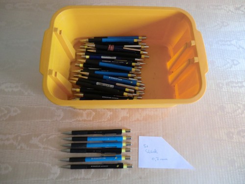 Stück druckminenbleistifte - 50,