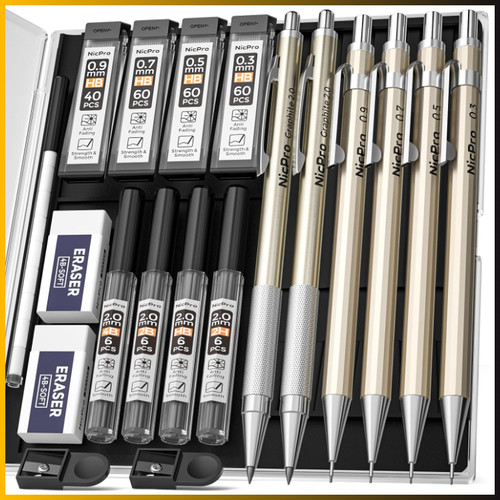 Nicpro druckbleistifte set - set, 6