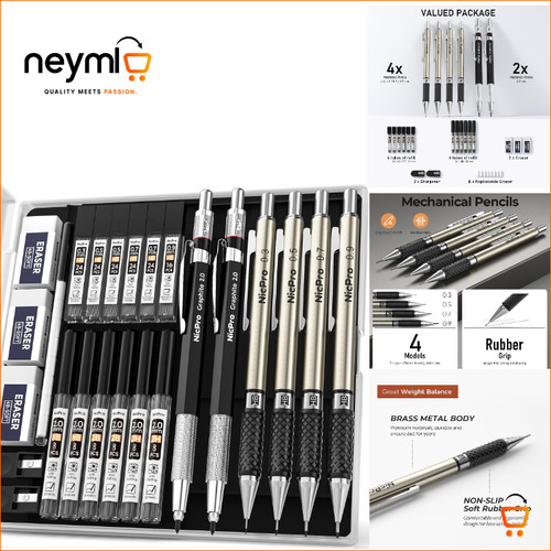 Druckbleistift set stück - 6,