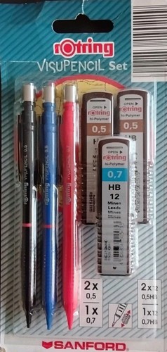 Rotring visupencil set x - visupencil,