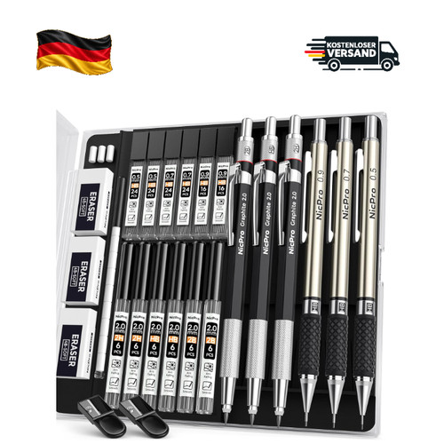 Nicpro stück metall - 6,