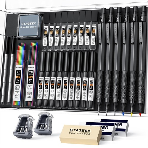 Mechanischer bleistift set - bleistift,