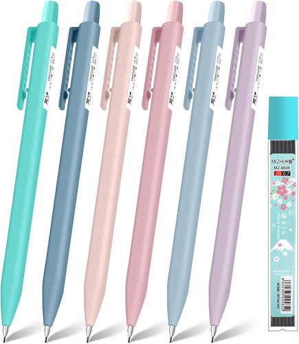 Druckbleistift set 6pcs - druckbleistift-set,,