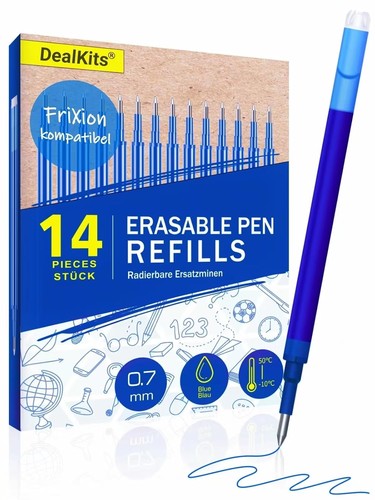 14x radierbare ersatzminen - 14x,