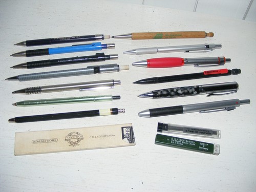 Vintage schreibgeräte - vintage,