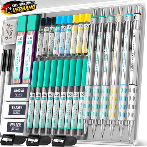 Druckbleistift set teilig - druckbleistift, 40-teilig