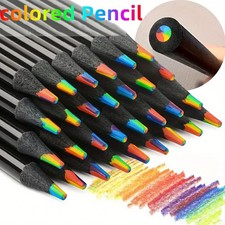 Schwarze Buntstifte Holz 10er