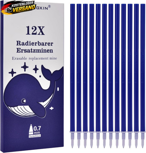 Radierbare kugelschreibermine - radierbare,
