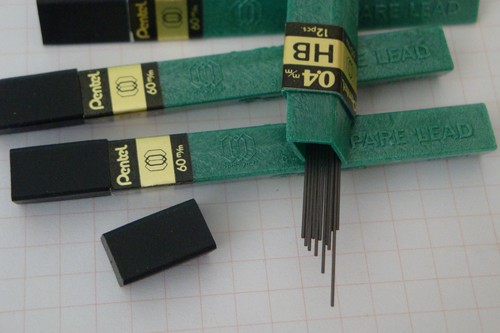 Pentel polymer feinmine - pentel, hi-polymer