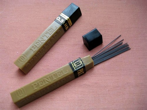 Feinminen pentel mm - pentel, hb