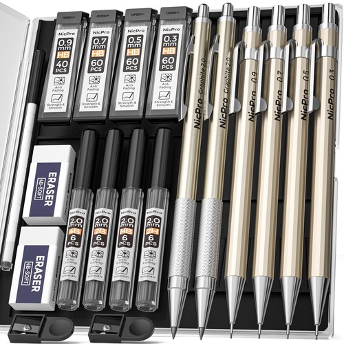 Nicpro druckbleistifte set - nicpro,