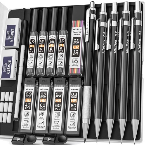 Druckbleistift set ersatzminen - druckbleistift,