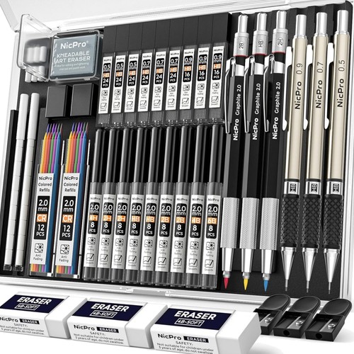 Kunst druckbleistift set - druckbleistift,