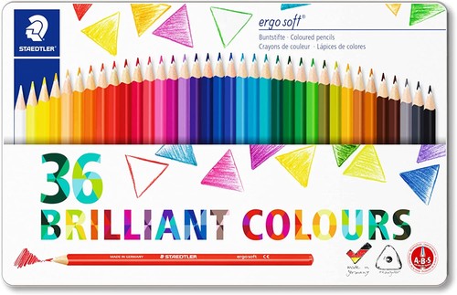 Staedtler buntstifte ergo - buntstifte,