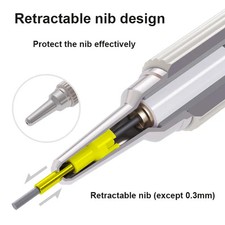 Druckbleistift-Set Metall 4