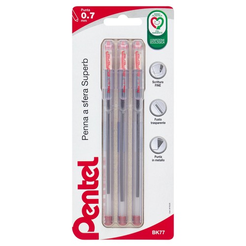 Fineliner rot 3 stück - mm,