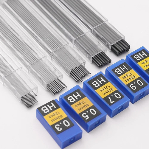 Metall druckbleistift set - metall,