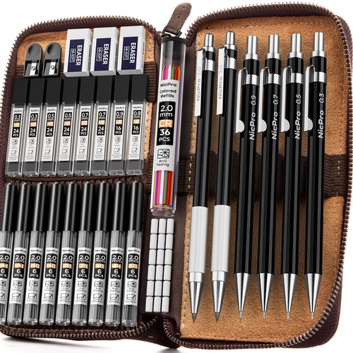 Nicpro druckbleistift set - set, 6