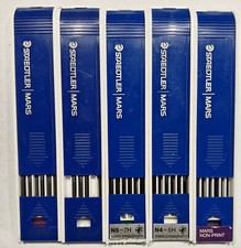5X STAEDTLER Farb-Zeichenmine